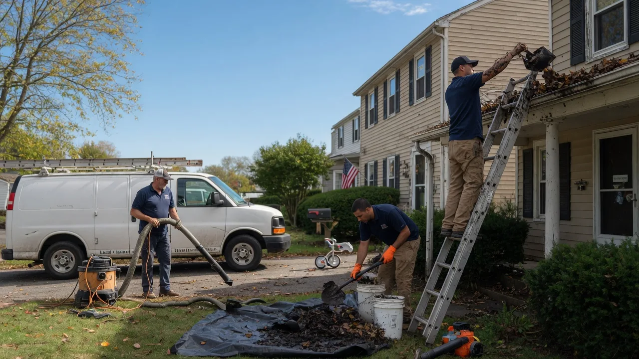 Gutter Installation in Lewis Center, OH near me