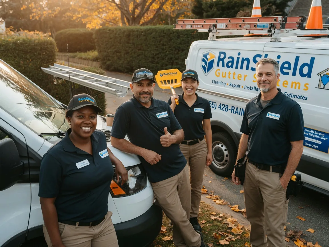 Gutter Installation company in Lewis Center, OH