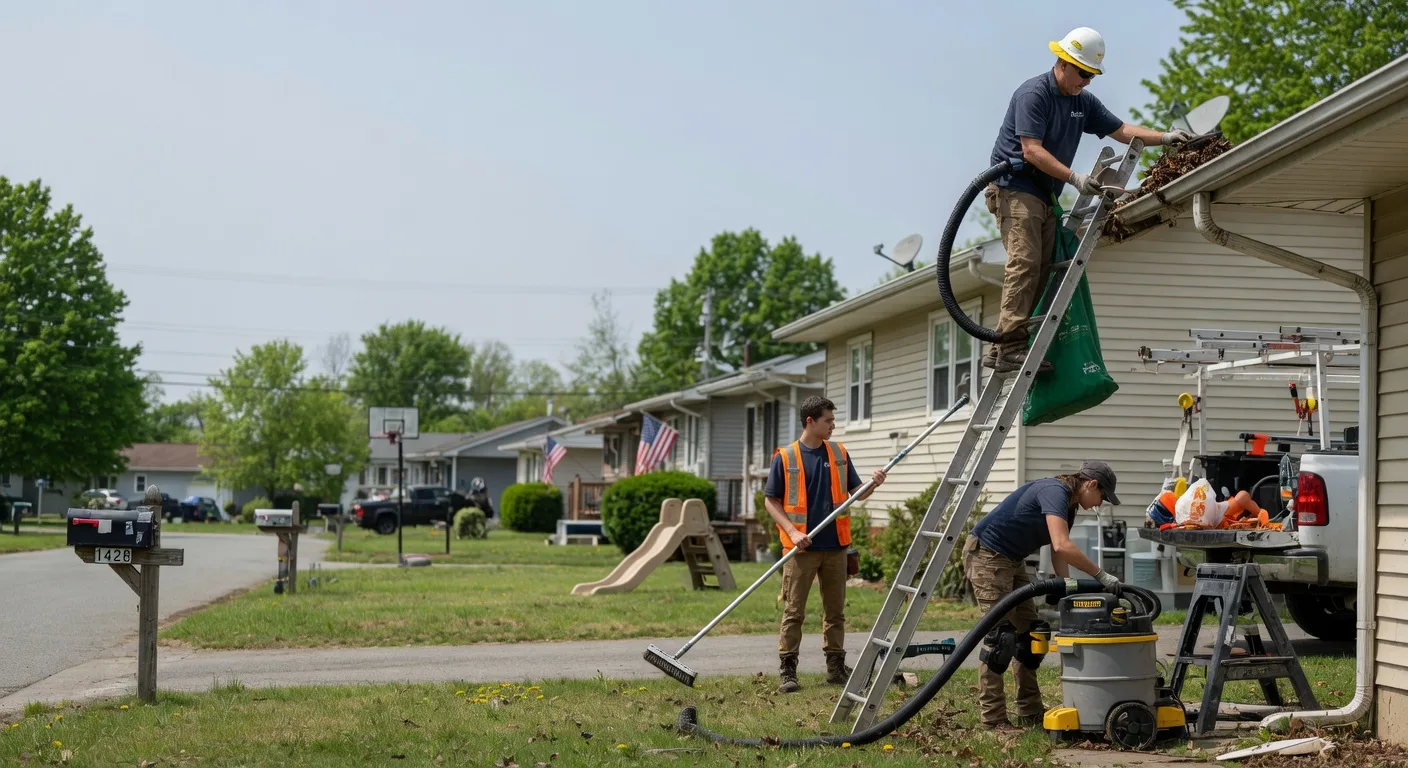 Gutter Installation in Lewis Center, OH near me